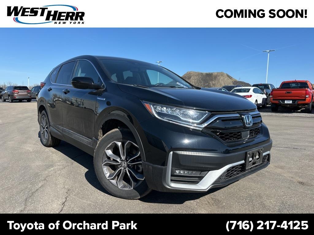 used 2022 Honda CR-V Hybrid car, priced at $32,913