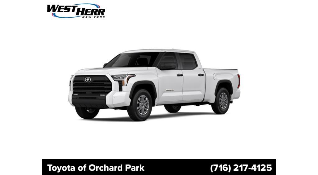 new 2025 Toyota Tundra car, priced at $62,047