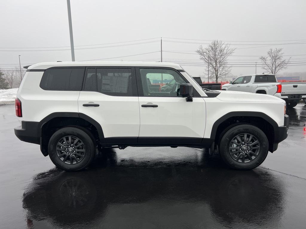 new 2025 Toyota Land Cruiser car, priced at $58,308