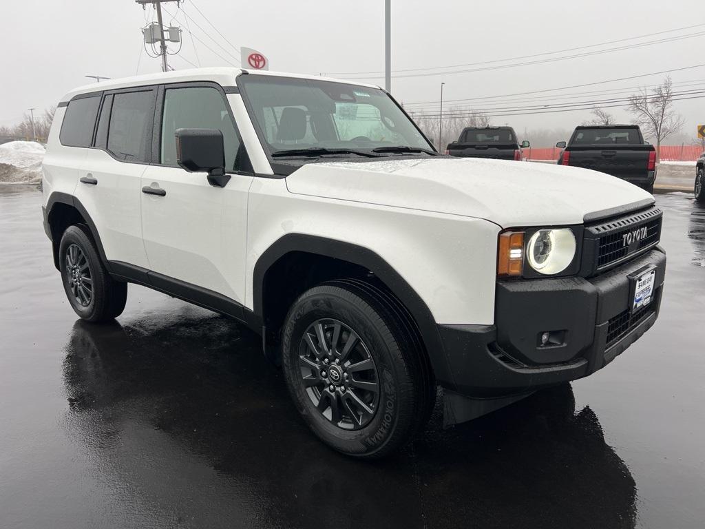 new 2025 Toyota Land Cruiser car, priced at $58,308