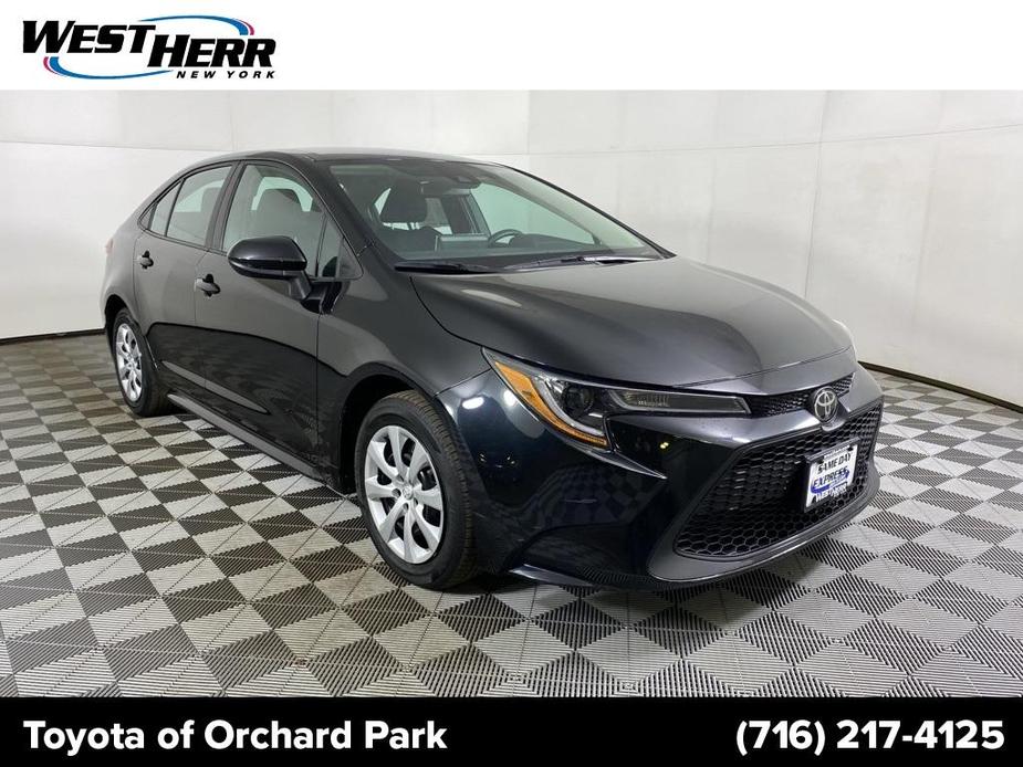 used 2021 Toyota Corolla car, priced at $21,420