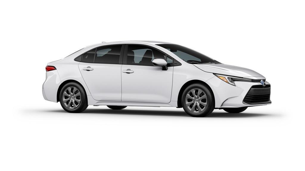 new 2025 Toyota Corolla Hybrid car, priced at $25,259