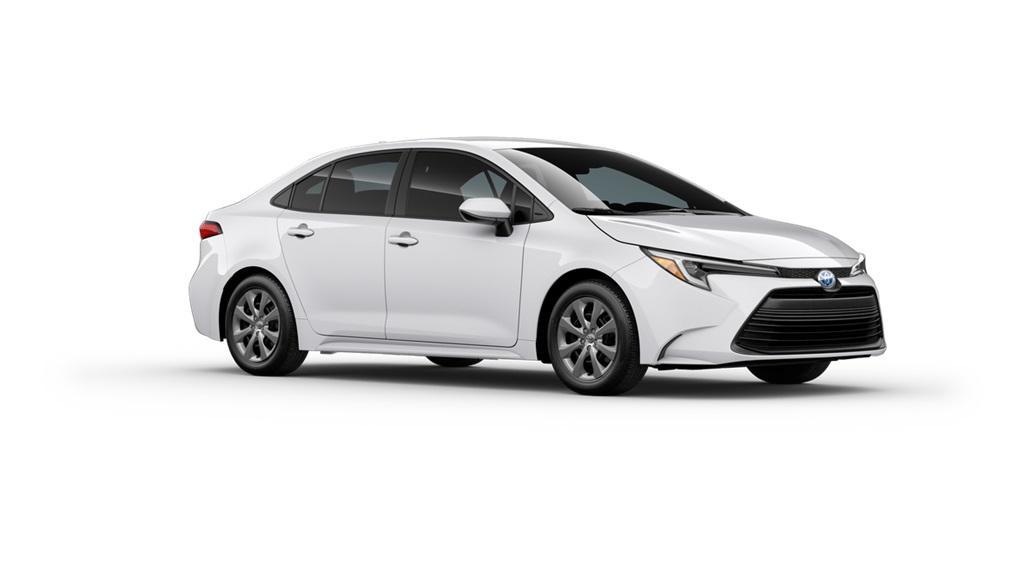 new 2025 Toyota Corolla Hybrid car, priced at $25,259