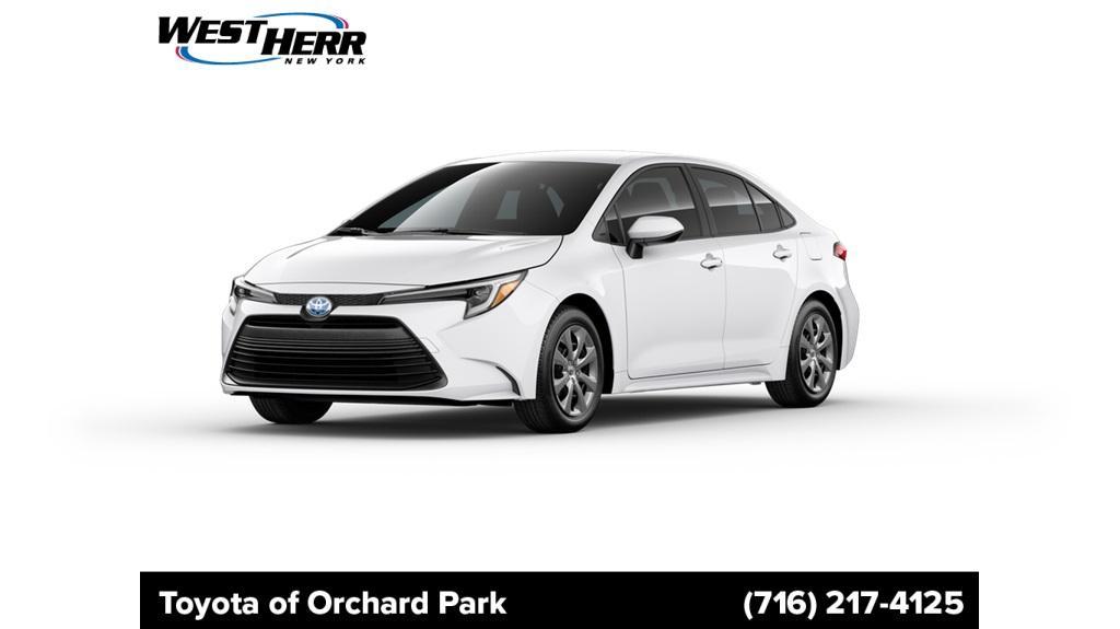 new 2025 Toyota Corolla Hybrid car, priced at $25,259