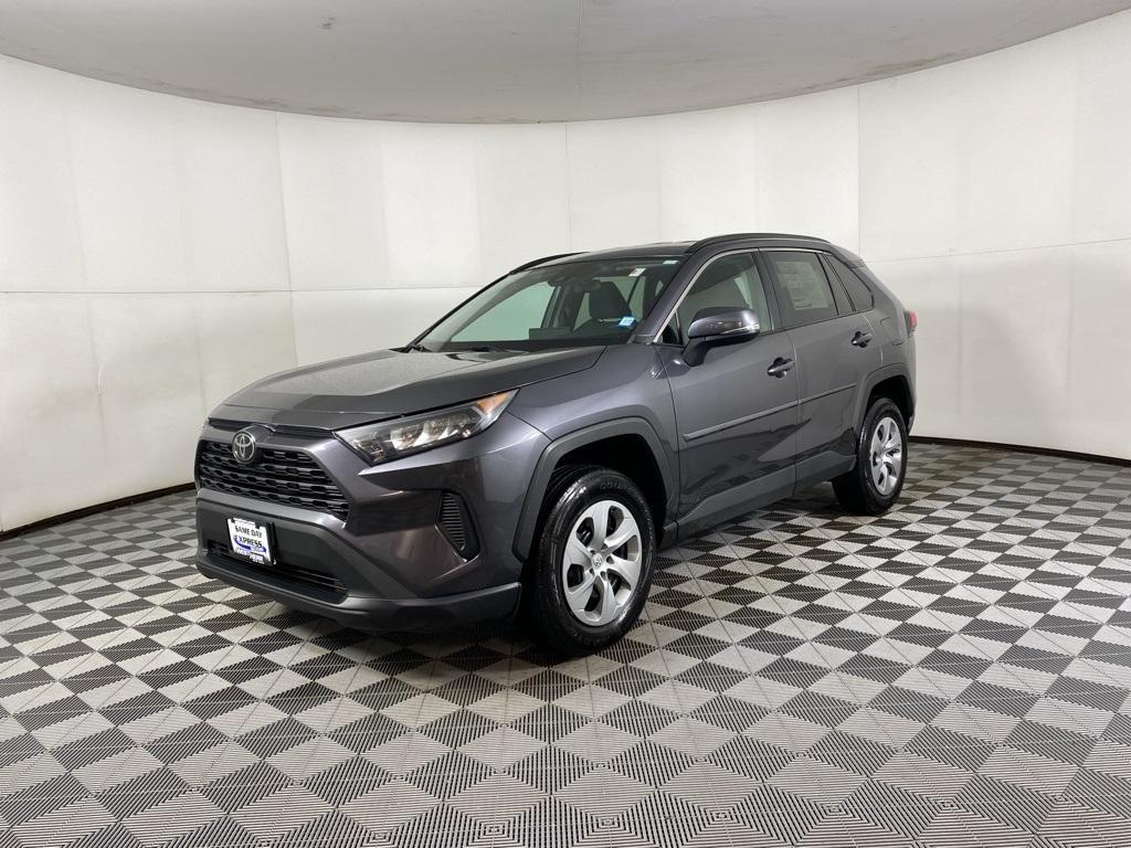 used 2021 Toyota RAV4 car, priced at $27,441