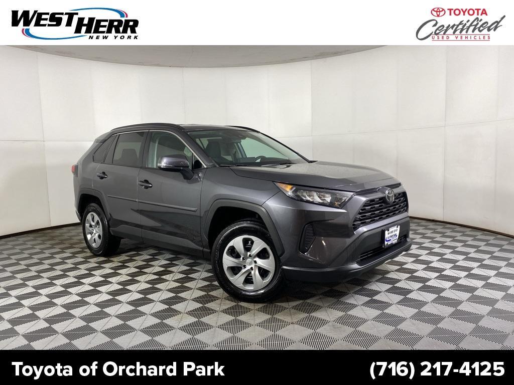 used 2021 Toyota RAV4 car, priced at $27,441