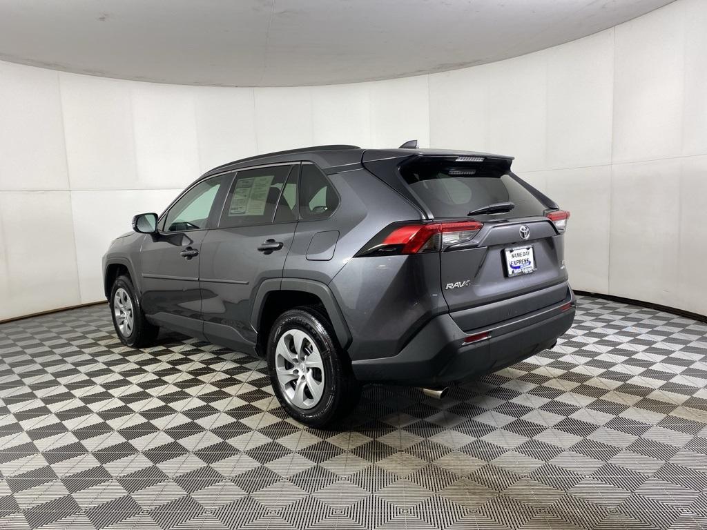 used 2021 Toyota RAV4 car, priced at $27,441