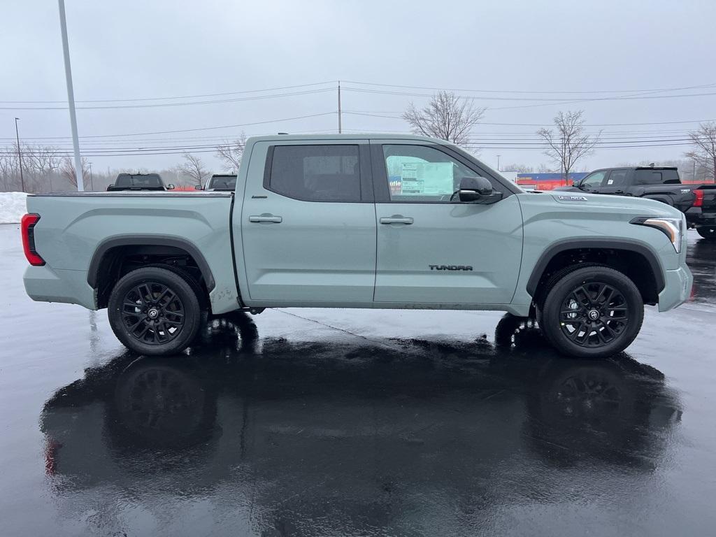 new 2025 Toyota Tundra Hybrid car, priced at $67,092