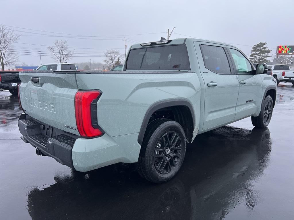 new 2025 Toyota Tundra Hybrid car, priced at $67,092