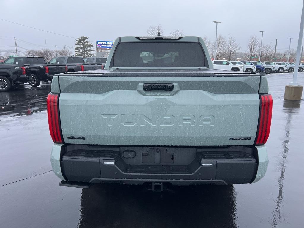 new 2025 Toyota Tundra Hybrid car, priced at $67,092