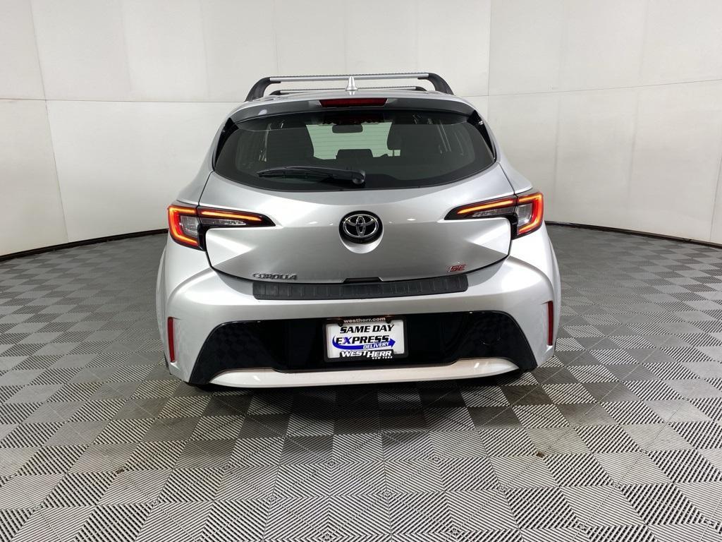 used 2024 Toyota Corolla Hatchback car, priced at $23,615