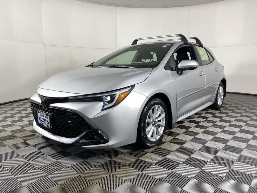 used 2024 Toyota Corolla Hatchback car, priced at $23,615