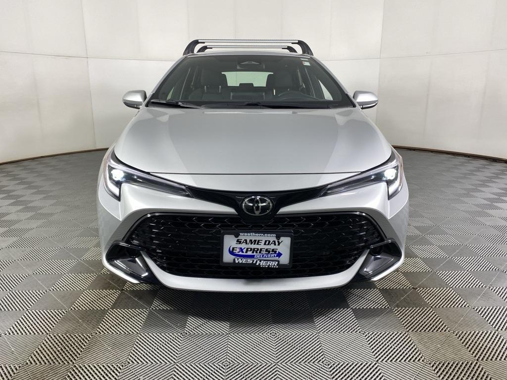 used 2024 Toyota Corolla Hatchback car, priced at $23,615