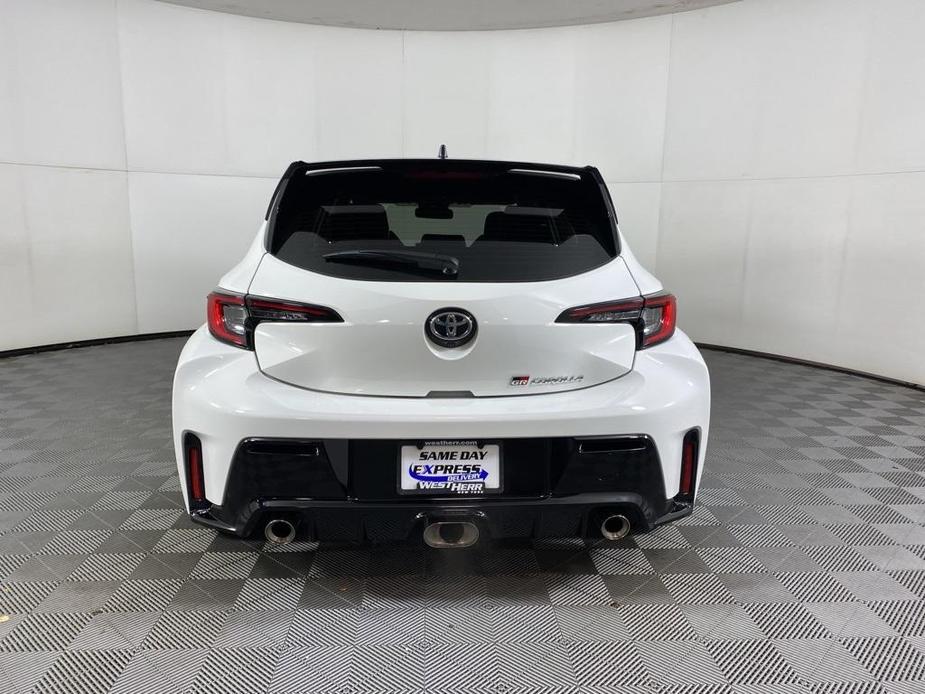 used 2023 Toyota GR Corolla car, priced at $42,908