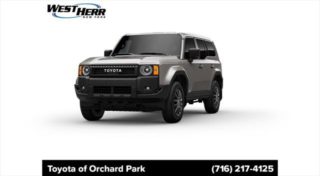 new 2025 Toyota Land Cruiser car, priced at $61,093