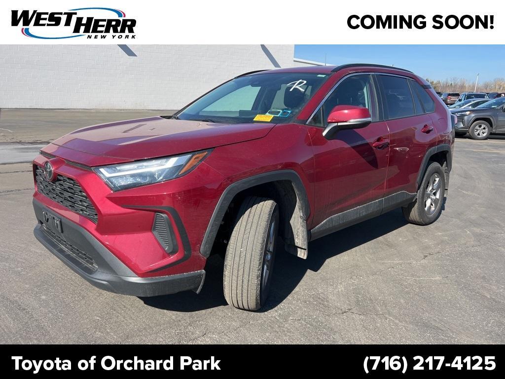 used 2023 Toyota RAV4 car, priced at $30,438