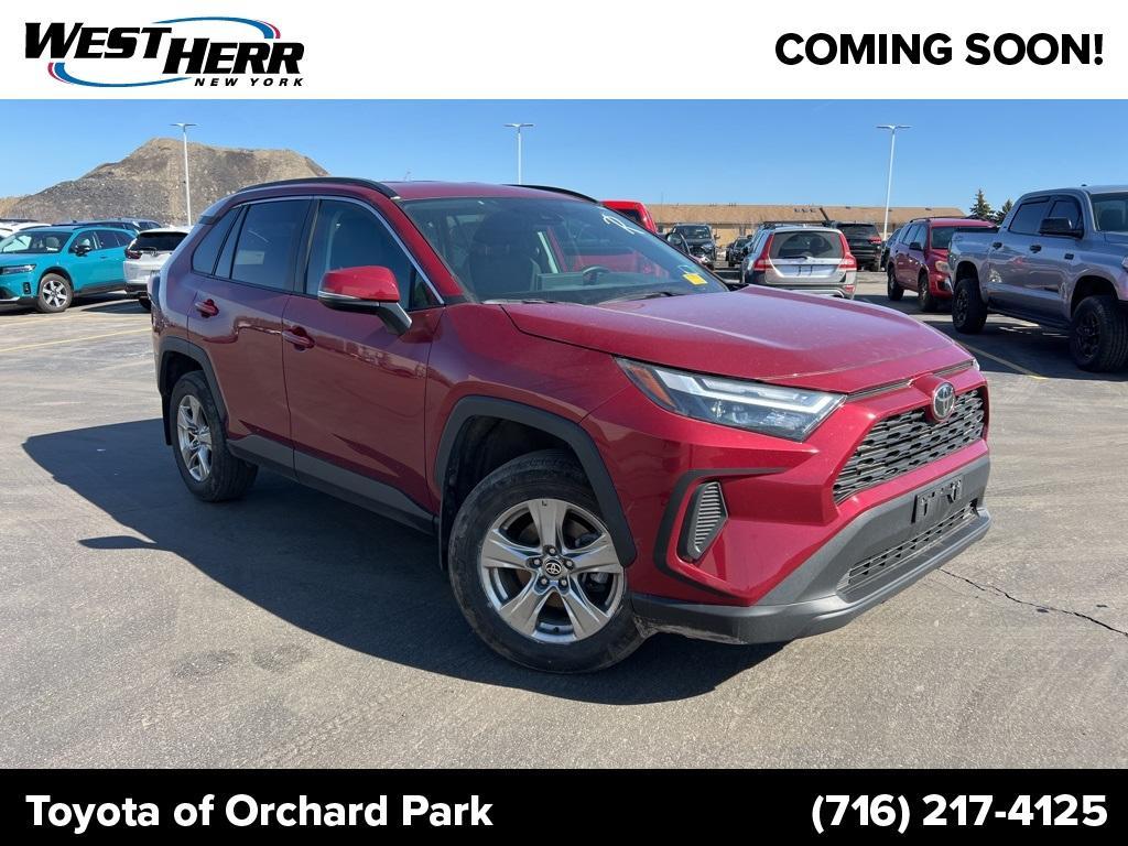 used 2023 Toyota RAV4 car, priced at $30,438