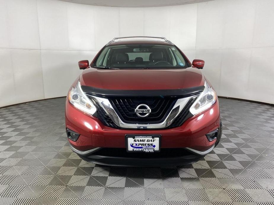 used 2017 Nissan Murano car, priced at $15,788