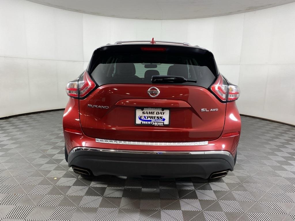 used 2017 Nissan Murano car, priced at $15,788