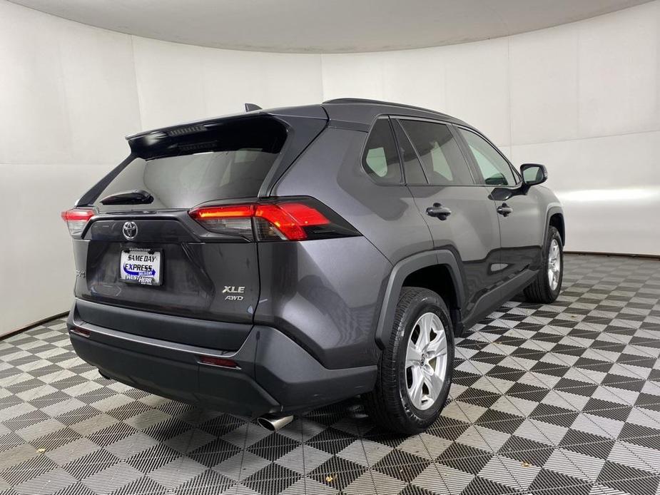 used 2021 Toyota RAV4 car, priced at $29,928