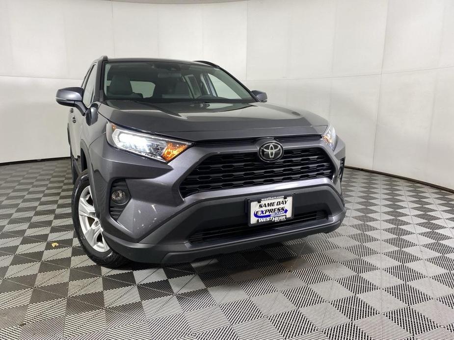 used 2021 Toyota RAV4 car, priced at $29,928