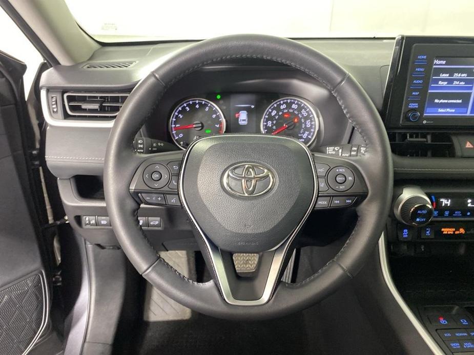 used 2021 Toyota RAV4 car, priced at $29,928