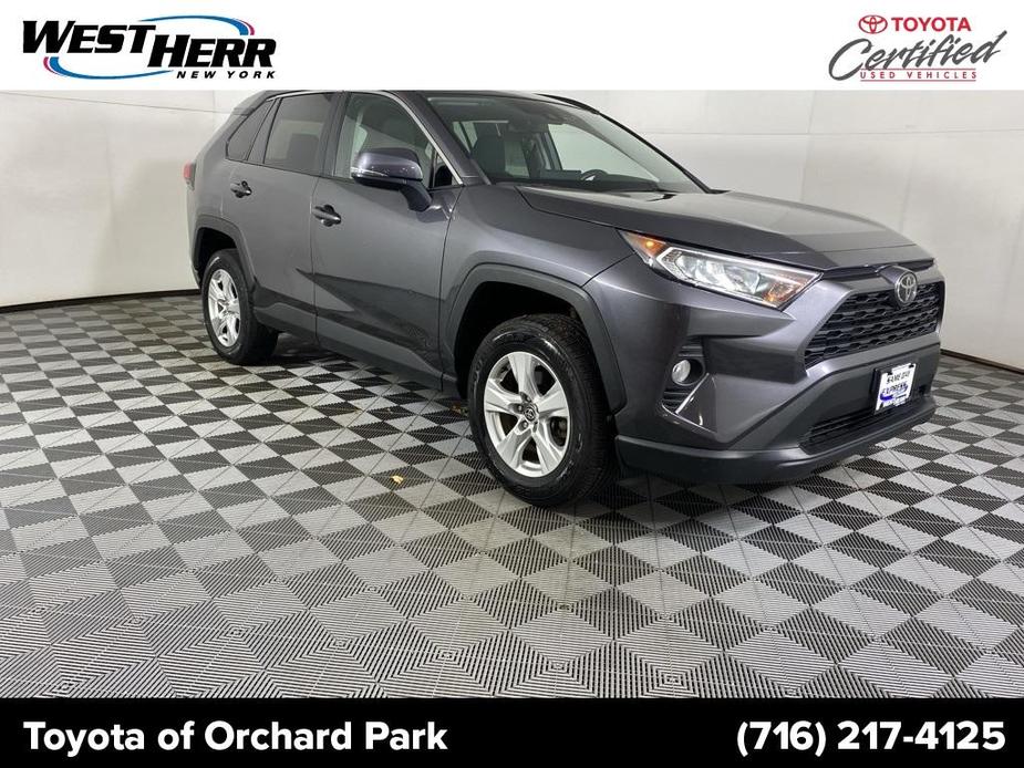 used 2021 Toyota RAV4 car, priced at $29,928