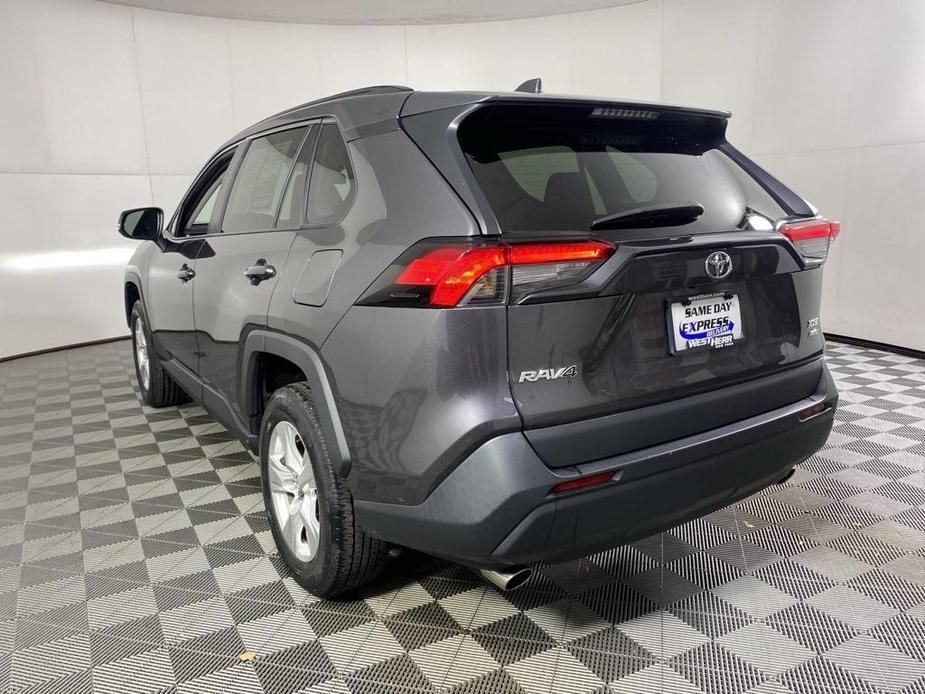 used 2021 Toyota RAV4 car, priced at $29,928