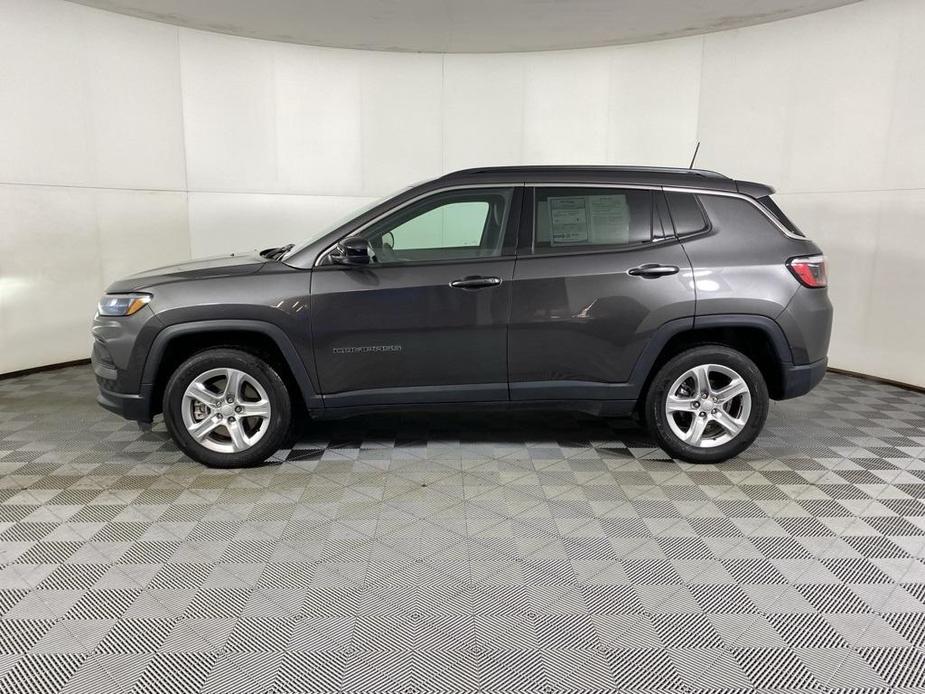 used 2023 Jeep Compass car, priced at $23,913