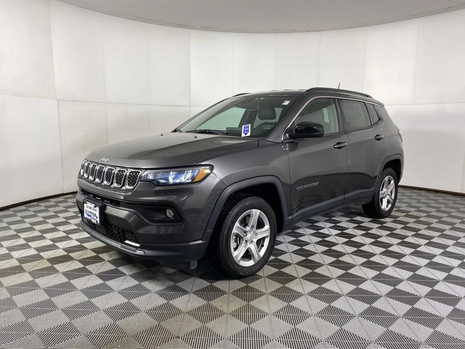 used 2023 Jeep Compass car, priced at $23,913