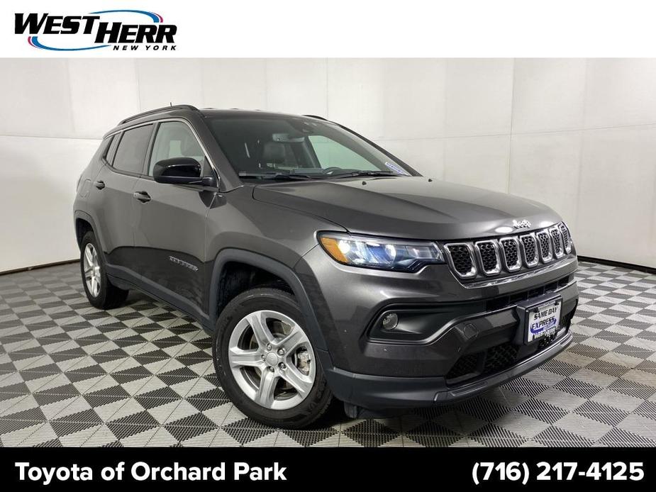 used 2023 Jeep Compass car, priced at $23,913