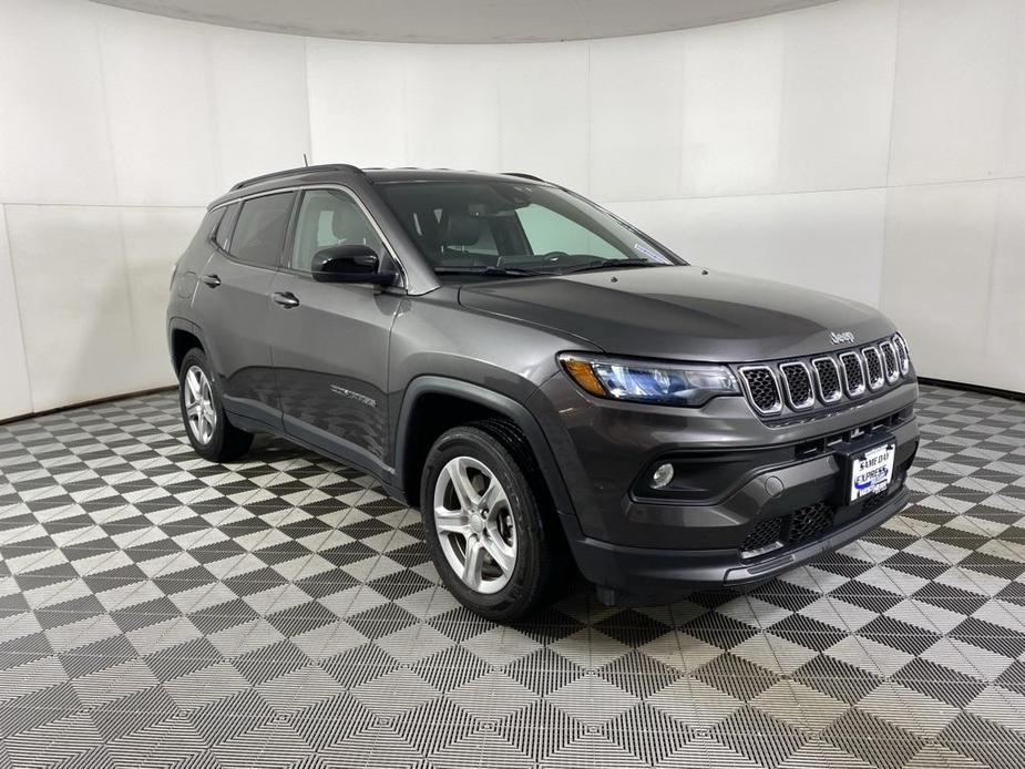 used 2023 Jeep Compass car, priced at $23,913