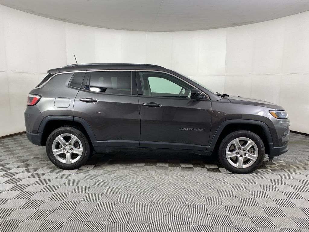 used 2023 Jeep Compass car, priced at $23,913