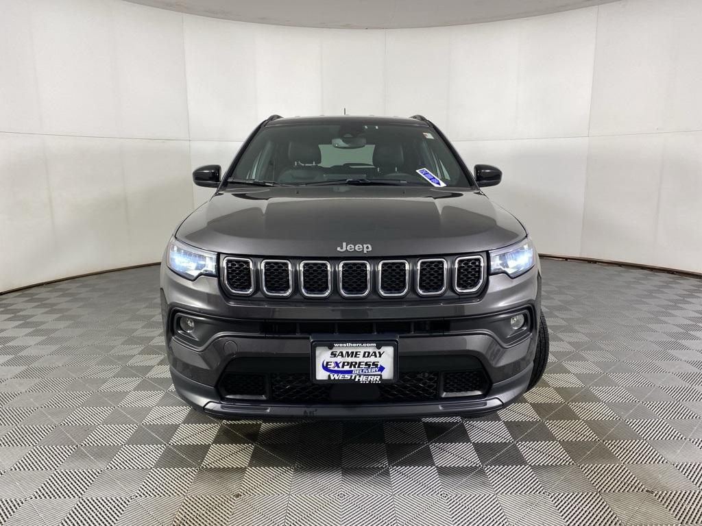 used 2023 Jeep Compass car, priced at $23,913