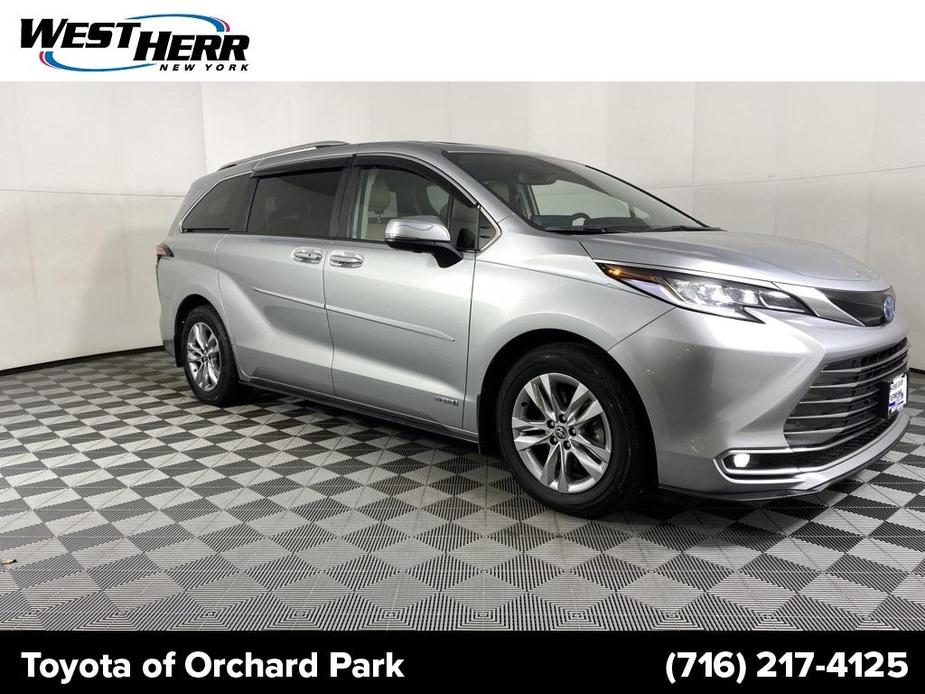 used 2021 Toyota Sienna car, priced at $38,969
