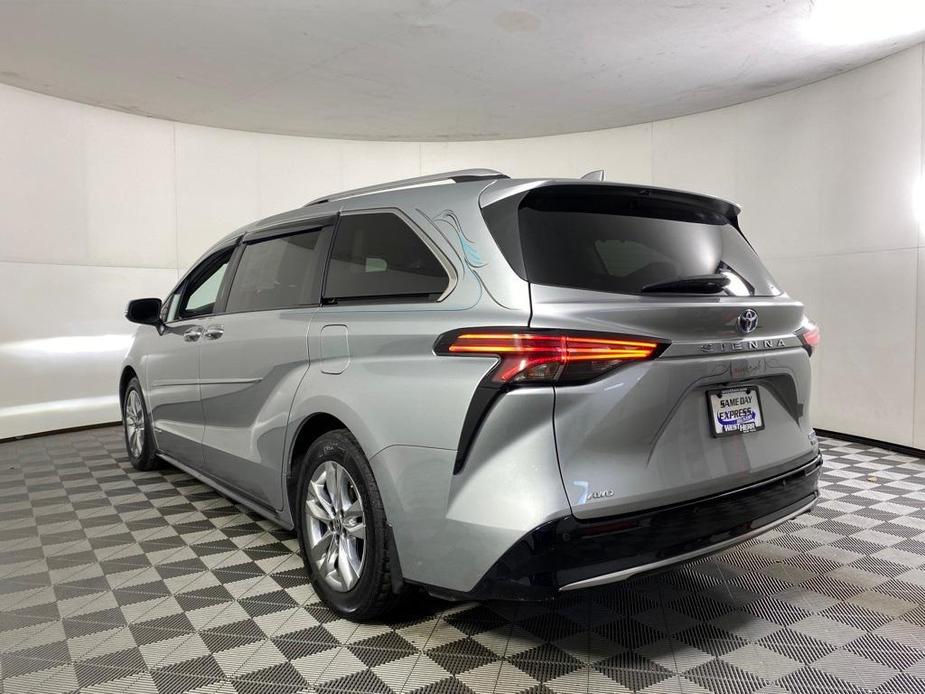 used 2021 Toyota Sienna car, priced at $37,669