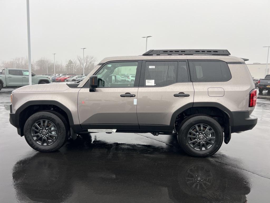 new 2025 Toyota Land Cruiser car, priced at $60,143