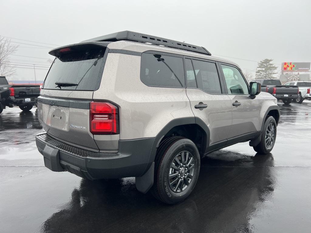 new 2025 Toyota Land Cruiser car, priced at $60,143