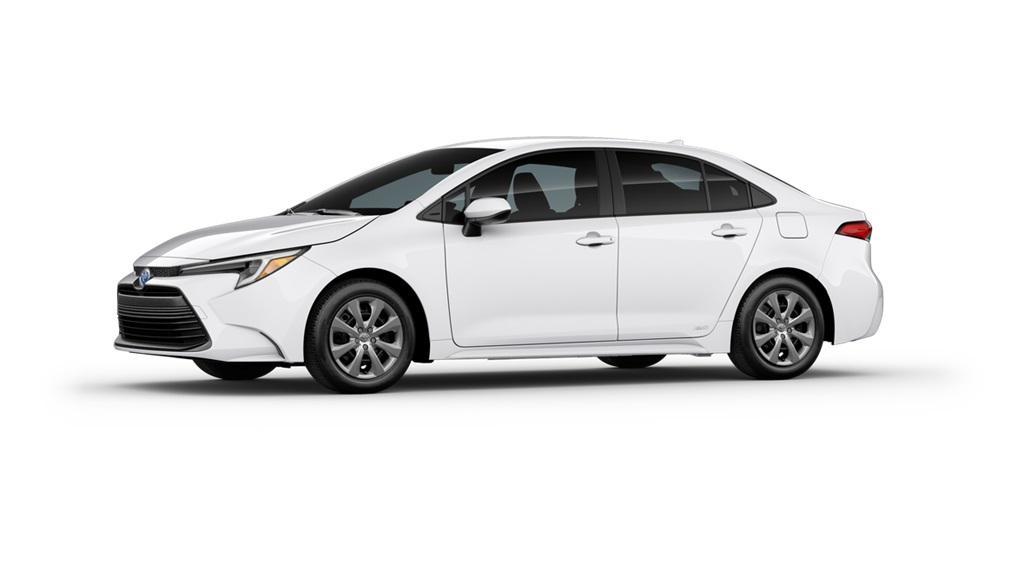 new 2025 Toyota Corolla Hybrid car, priced at $27,874