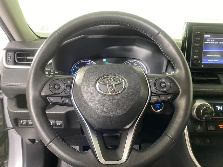 used 2022 Toyota RAV4 Hybrid car, priced at $32,332