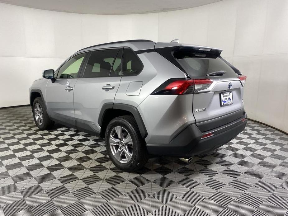 used 2022 Toyota RAV4 Hybrid car, priced at $32,332