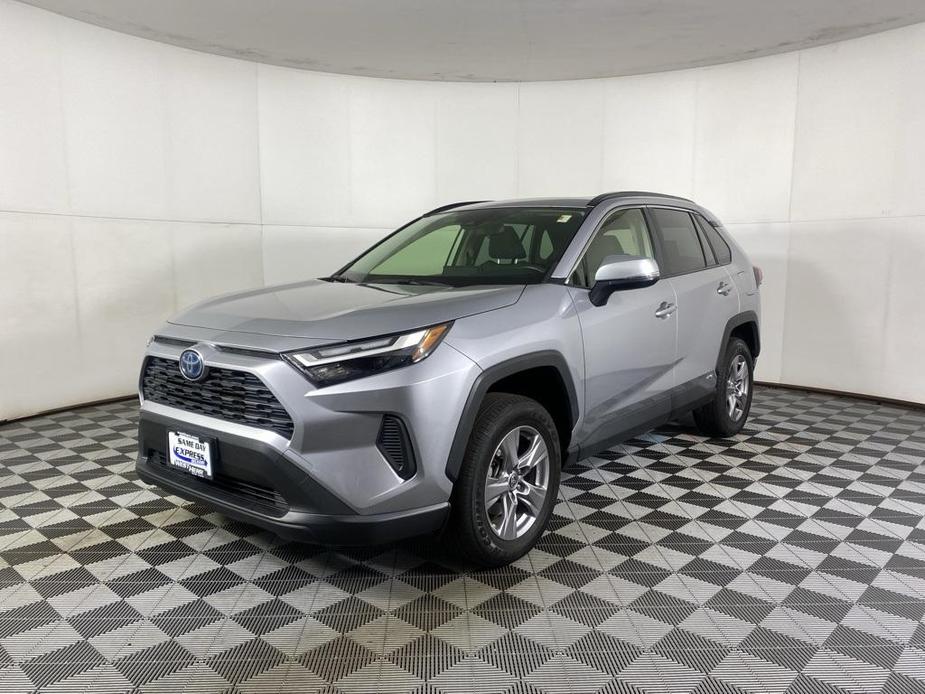 used 2022 Toyota RAV4 Hybrid car, priced at $32,332