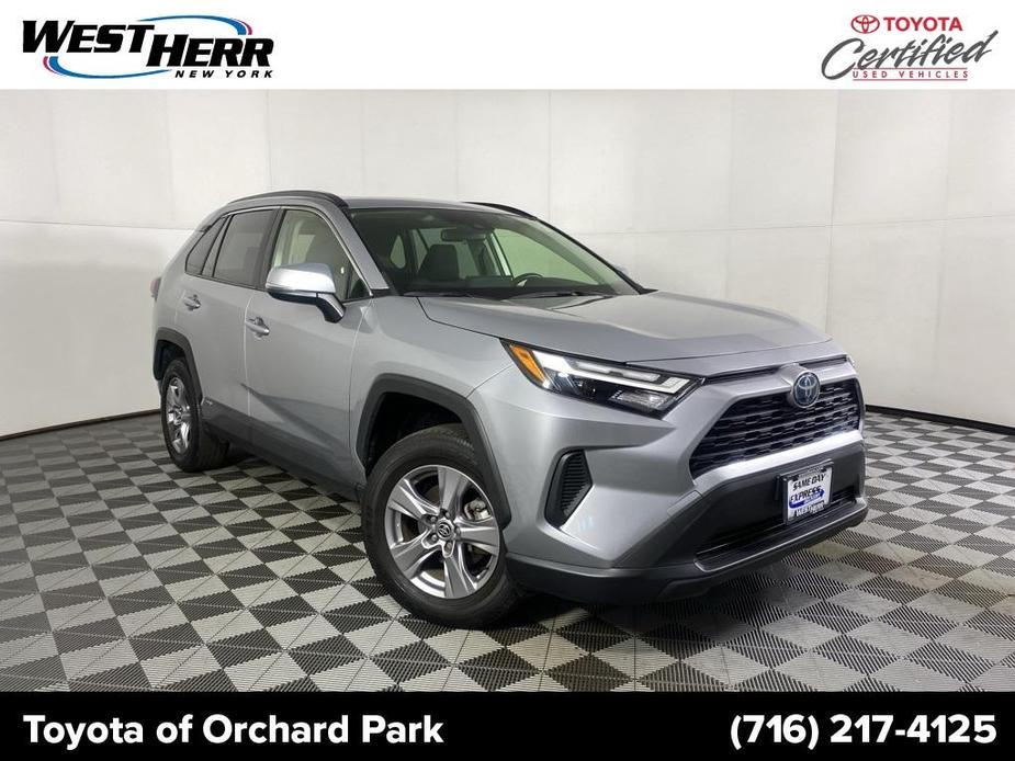 used 2022 Toyota RAV4 Hybrid car, priced at $32,332