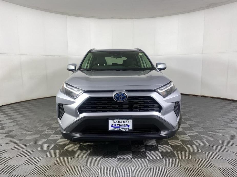 used 2022 Toyota RAV4 Hybrid car, priced at $32,332