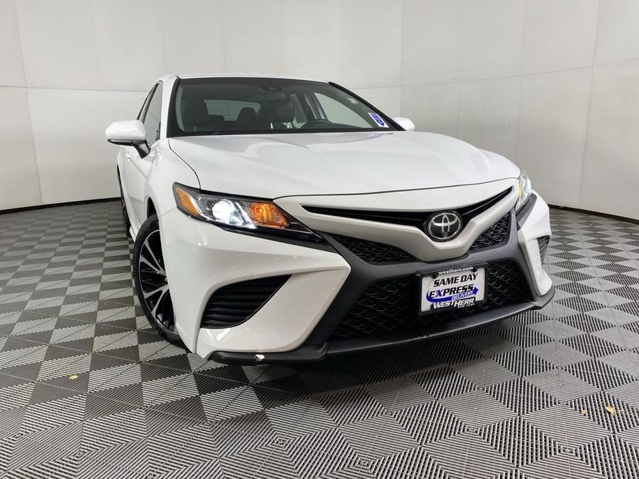 used 2018 Toyota Camry car, priced at $18,885