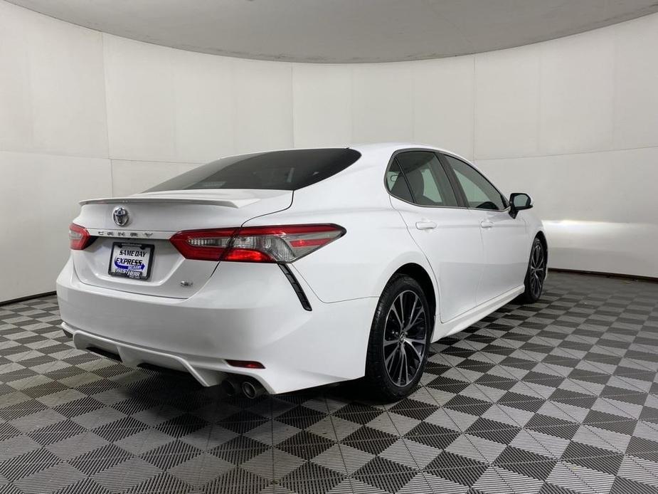 used 2018 Toyota Camry car, priced at $18,885