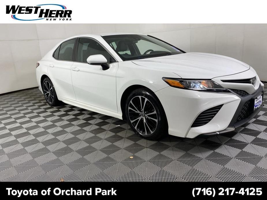 used 2018 Toyota Camry car, priced at $18,885