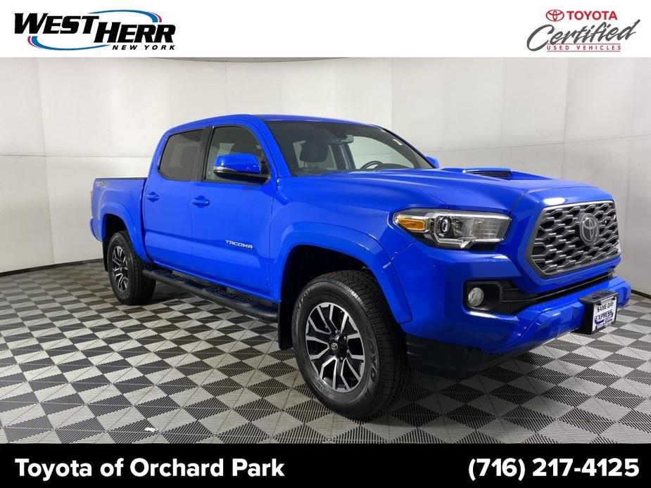 used 2020 Toyota Tacoma car, priced at $38,525