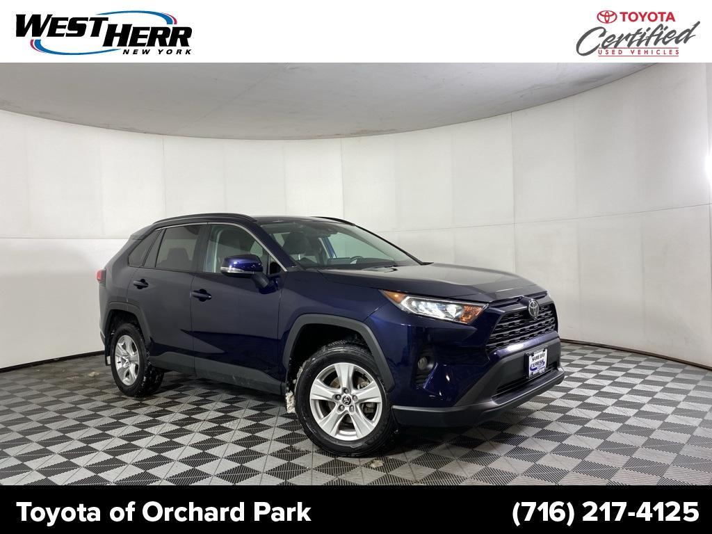 used 2021 Toyota RAV4 car, priced at $28,929