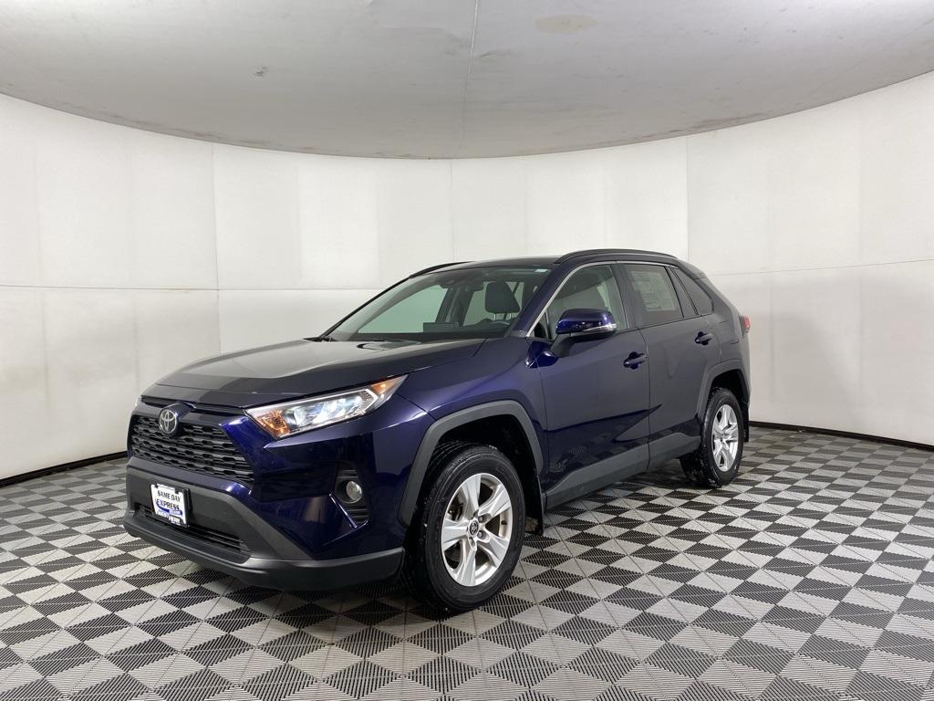 used 2021 Toyota RAV4 car, priced at $28,929